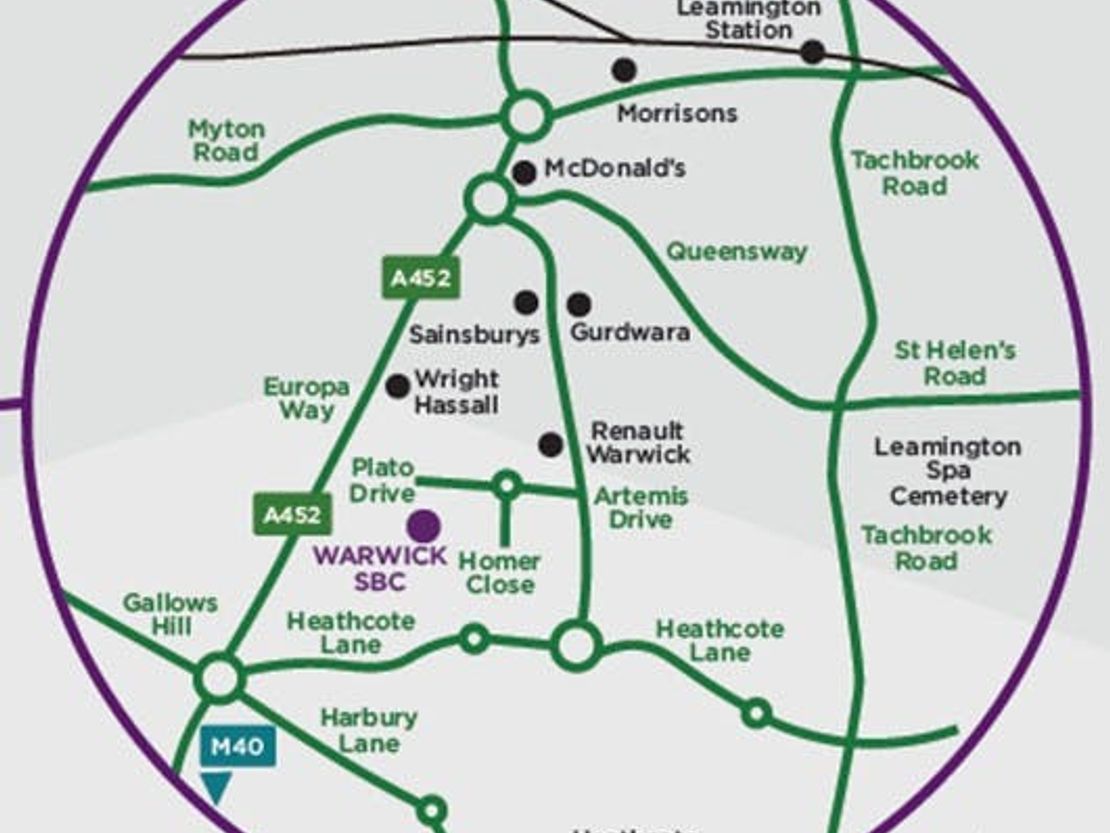 Space Business Centre, Tachbrook Park, Warwick, CV34 6YA