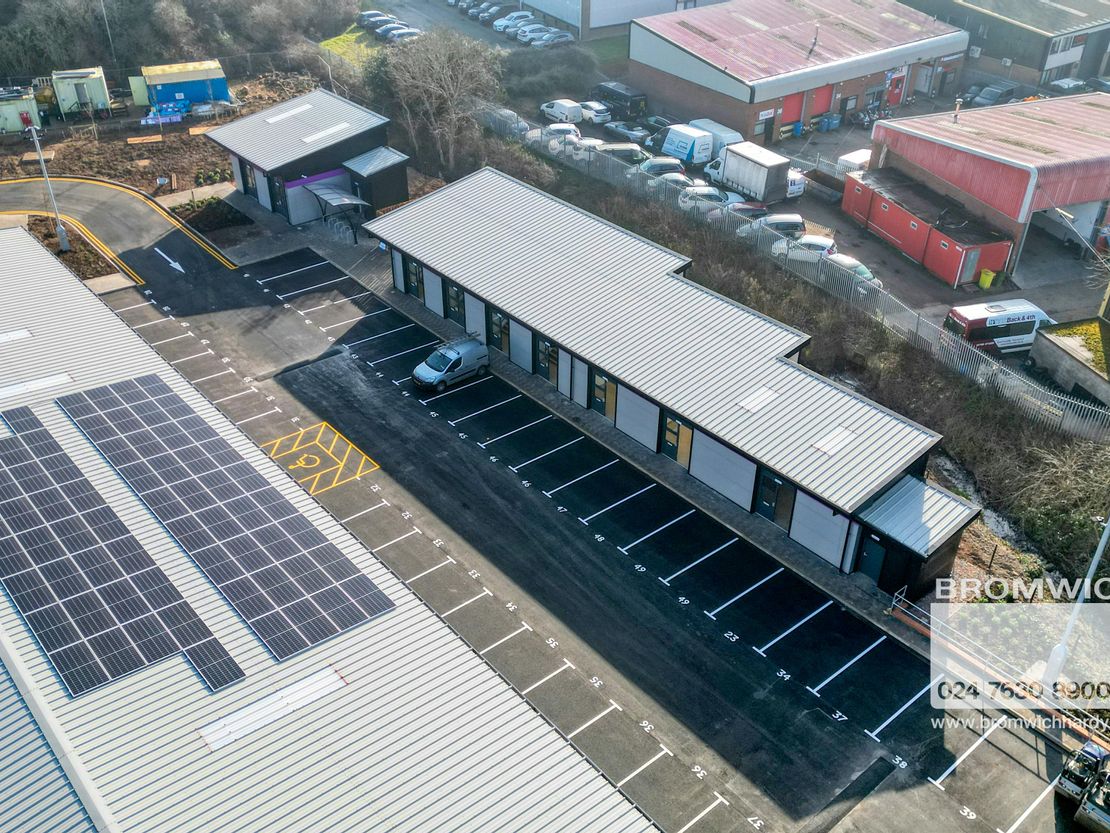 Space Business Centre, Tachbrook Park, Warwick, CV34 6YA