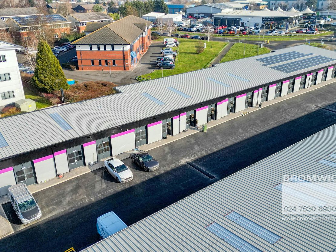 Space Business Centre, Tachbrook Park, Warwick, CV34 6YA