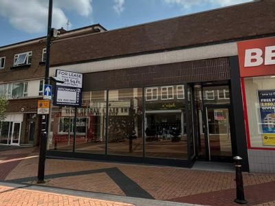Property Image for Ground floor retail shop, 25 King Street, Bedworth, CV12 8HS