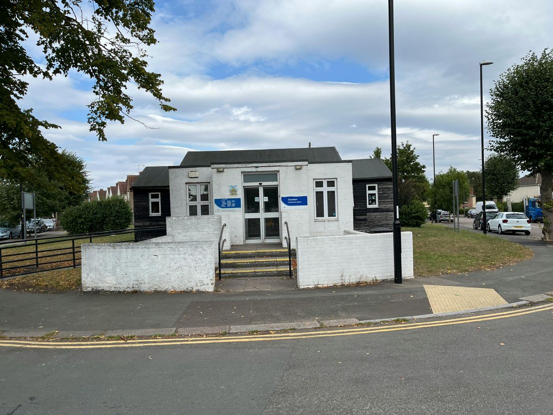 Coundon Library, Moseley Avenue, Coventry, CV6 1HT