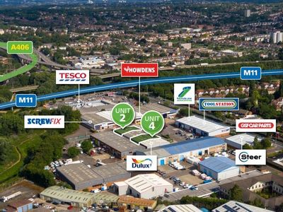 Property Image for Unit 4 Woodford Trading Estate, Southend Road, Woodford Green, IG8 8HF
