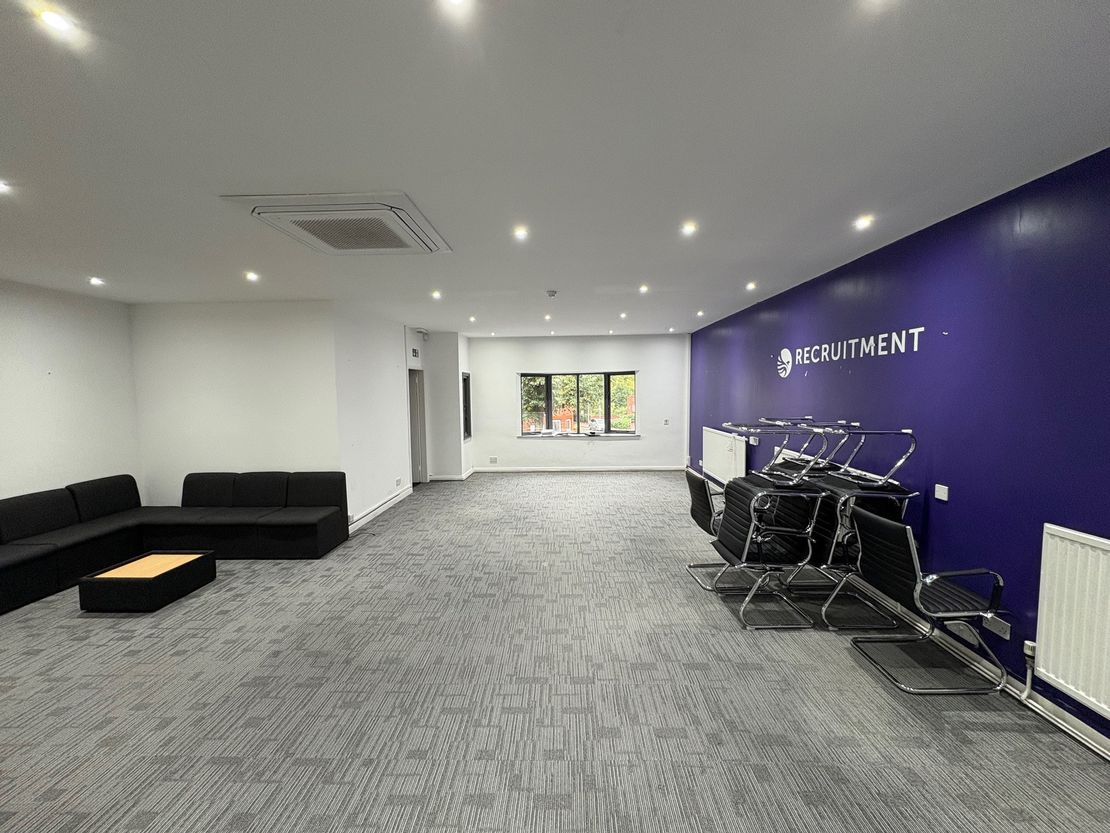 1st Floor, 35 Frederick Street, Loughborough, Leicestershire, LE11 3BH