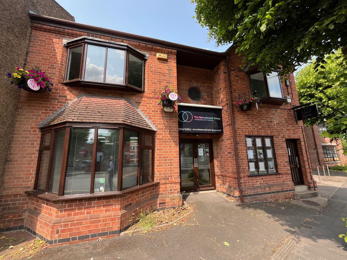 1st Floor, 35 Frederick Street, Loughborough, Leicestershire, LE11 3BH