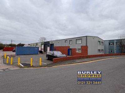 Property Image for Unit 50, Britannia Enterprise Park, Britannia Way, Lichfield, Staffordshire, WS14 9UY
