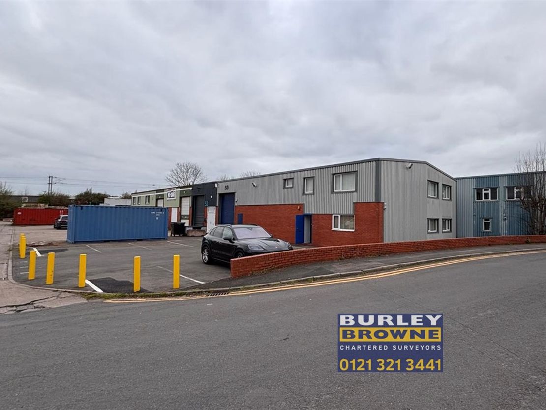 Unit 50, Britannia Enterprise Park, Britannia Way, Lichfield, Staffordshire, WS14 9UY