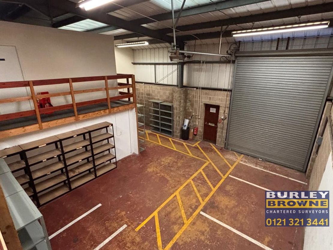 Unit 50, Britannia Enterprise Park, Britannia Way, Lichfield, Staffordshire, WS14 9UY