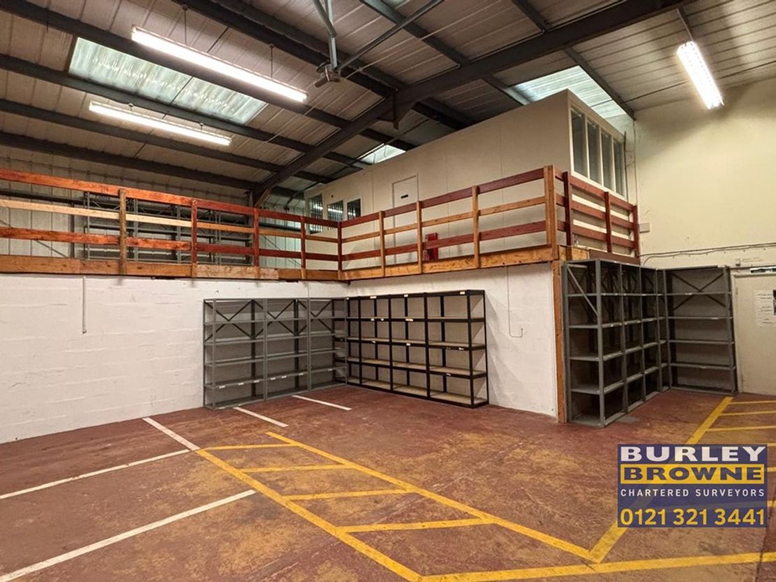 Unit 50, Britannia Enterprise Park, Britannia Way, Lichfield, Staffordshire, WS14 9UY