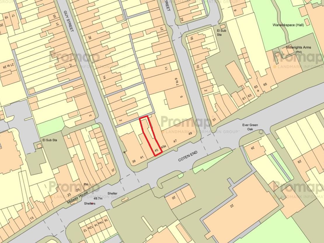 45 Coten End, Warwick, Warwickshire, CV34 4NT