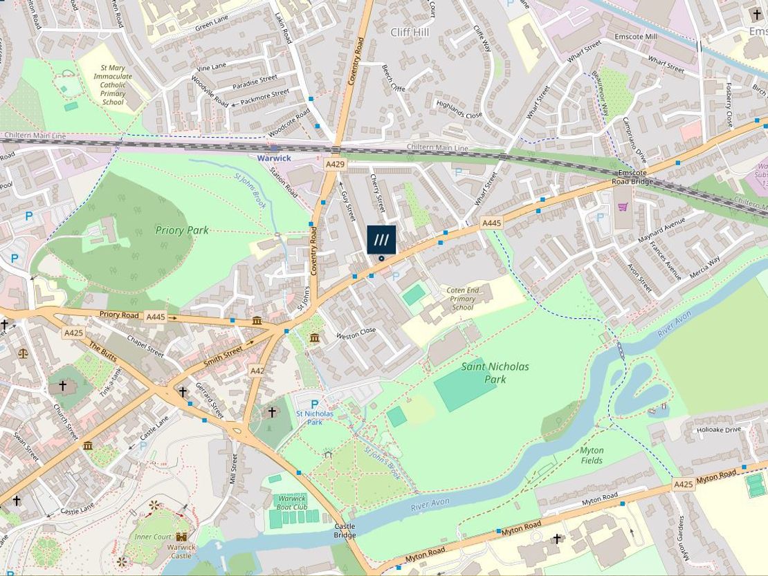 45 Coten End, Warwick, Warwickshire, CV34 4NT