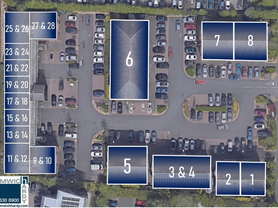 Athena House, Athena Court, Athena Drive, Warwick, CV34 6RT