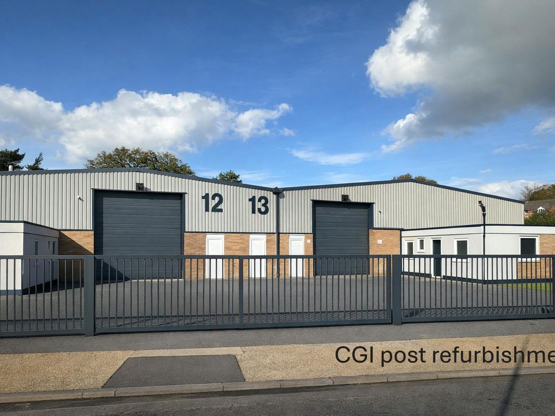 11, 12, 13 & 14 Bordon Trading Estate, Bordon, GU35 9HH