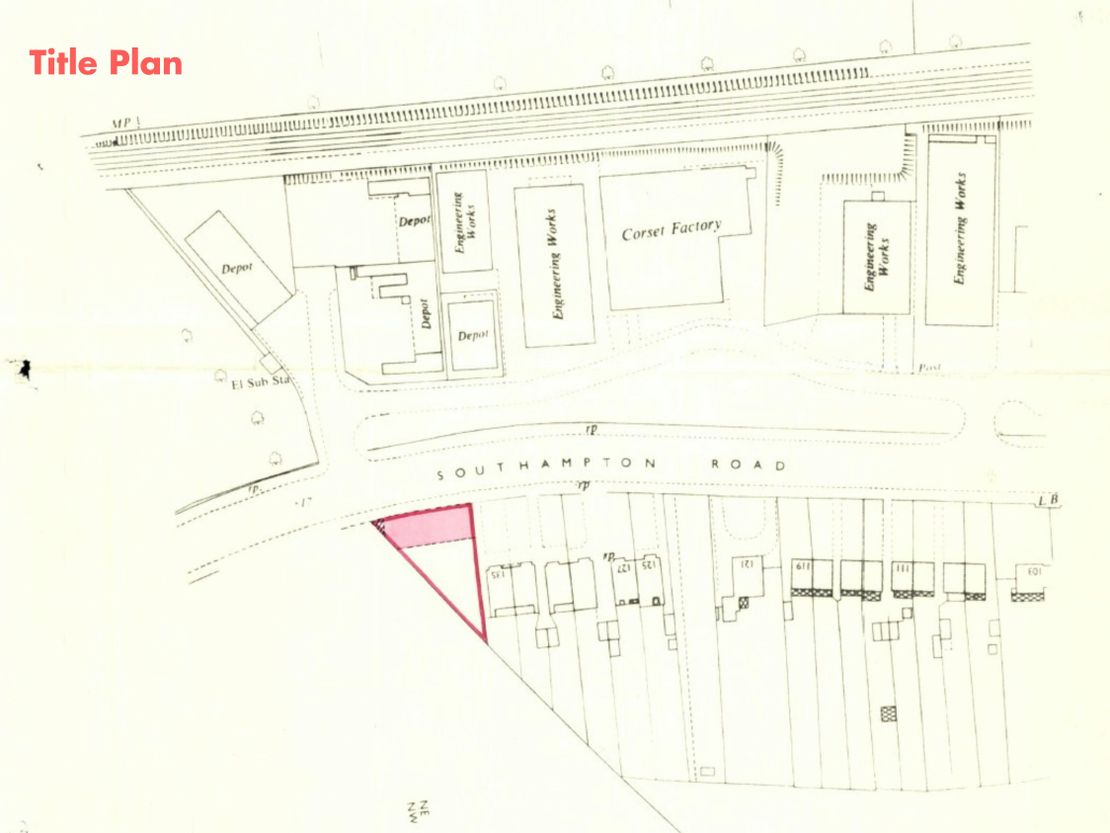 Land adjacent to 135 Southampton Road, Portsmouth, PO6 4SB