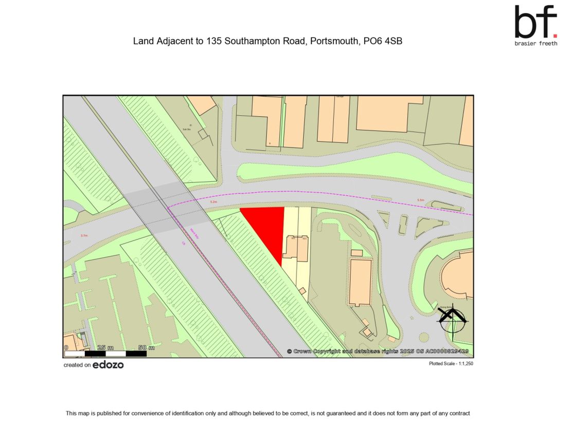 Land adjacent to 135 Southampton Road, Portsmouth, PO6 4SB