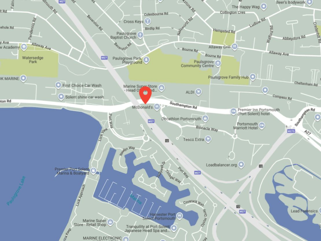 Land adjacent to 135 Southampton Road, Portsmouth, PO6 4SB