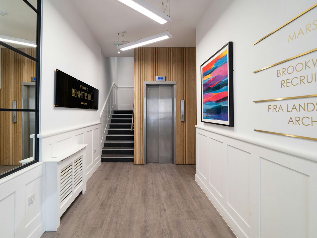 3rd Floor 36 Bennetts Hill, Birmingham, B2 5SN