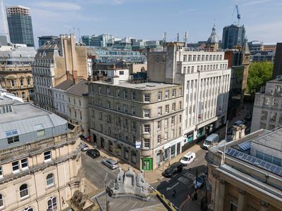 Property Image for 3rd Floor 36 Bennetts Hill, Birmingham, B2 5SN