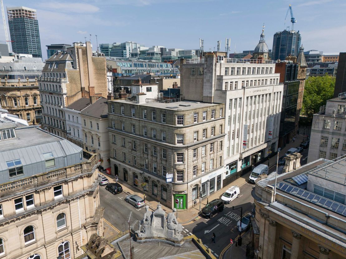 3rd Floor 36 Bennetts Hill, Birmingham, B2 5SN