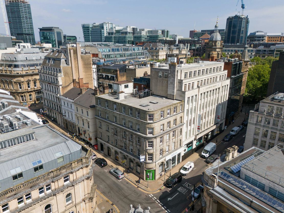 3rd Floor 36 Bennetts Hill, Birmingham, B2 5SN