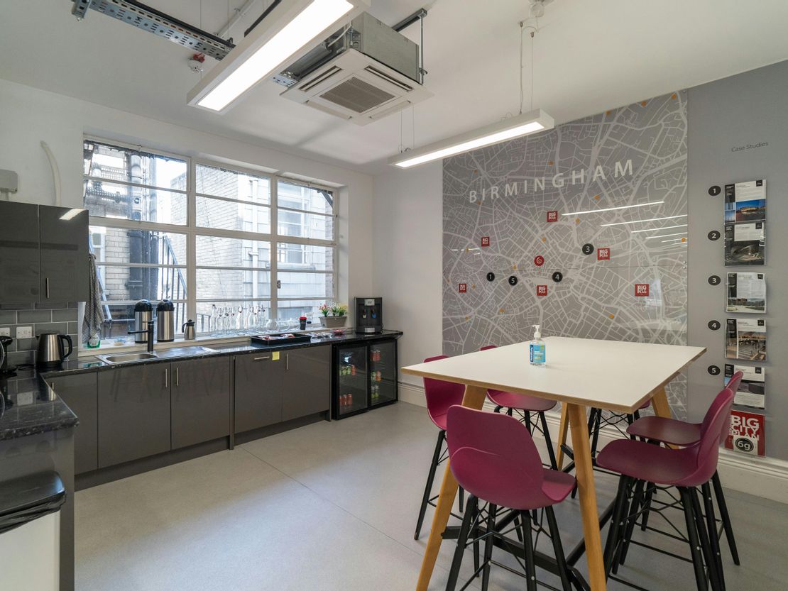 3rd Floor 36 Bennetts Hill, Birmingham, B2 5SN