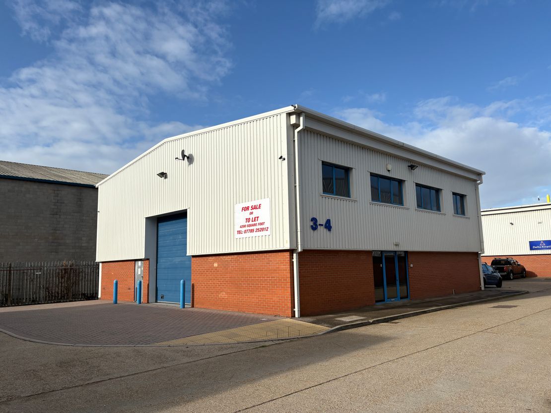 Unit 3/4 Vancouver Wharf, Hazel Road, Woolston, Southampton, SO19 7BN