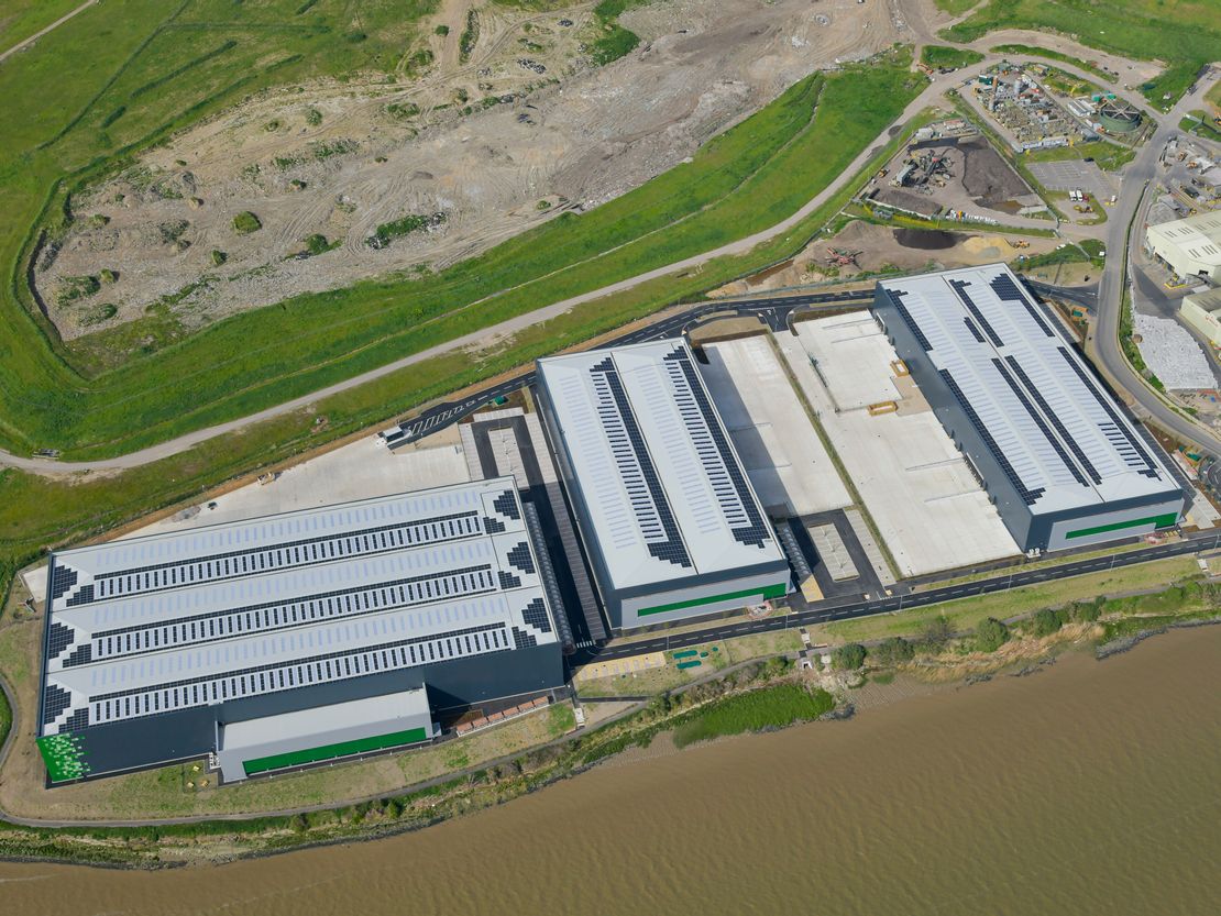 Momentum Logistics Park, Coldhabour Lane, Rainham, London, RM13 9BJ