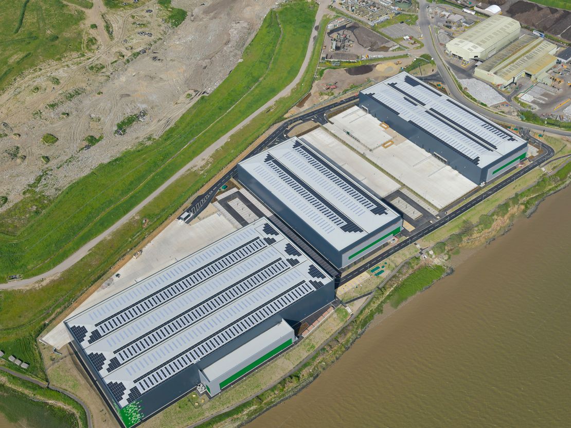 Momentum Logistics Park, Coldhabour Lane, Rainham, London, RM13 9BJ
