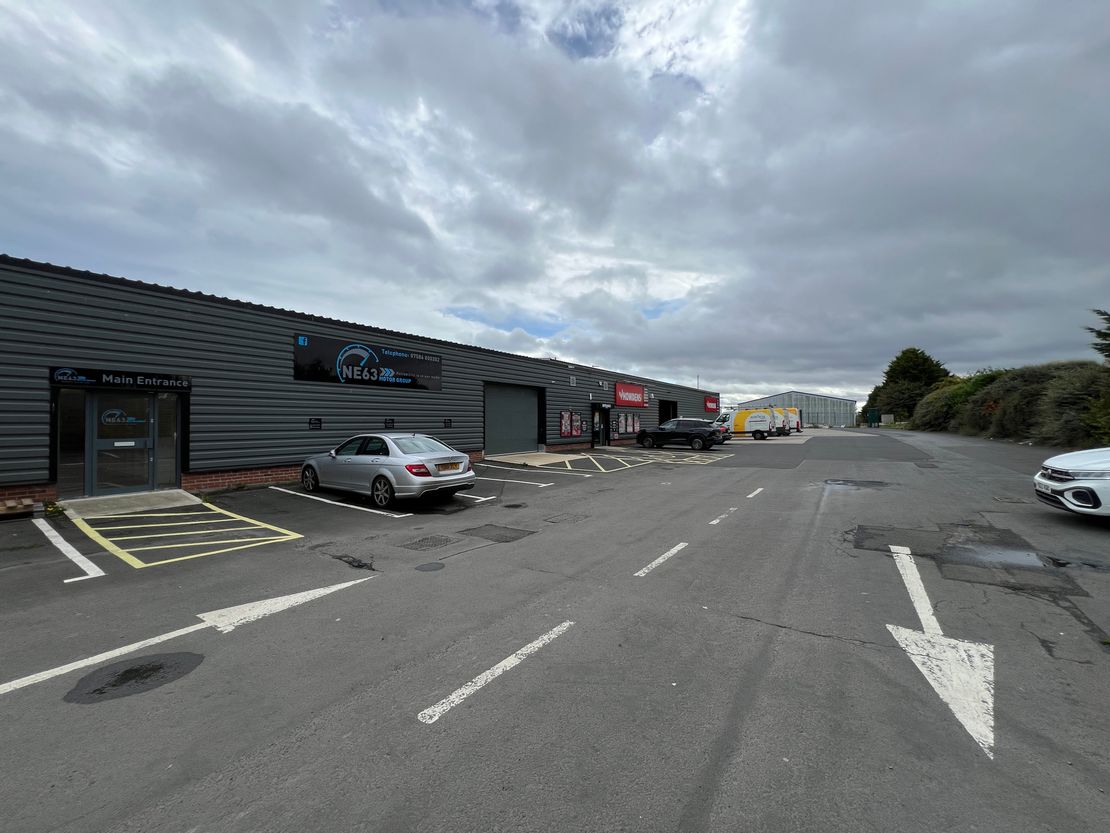 Unit 2, Hedley Trade Park, Hedley Way, North Seaton Industrial Estate, Ashington, Northumberland, NE63 0YA