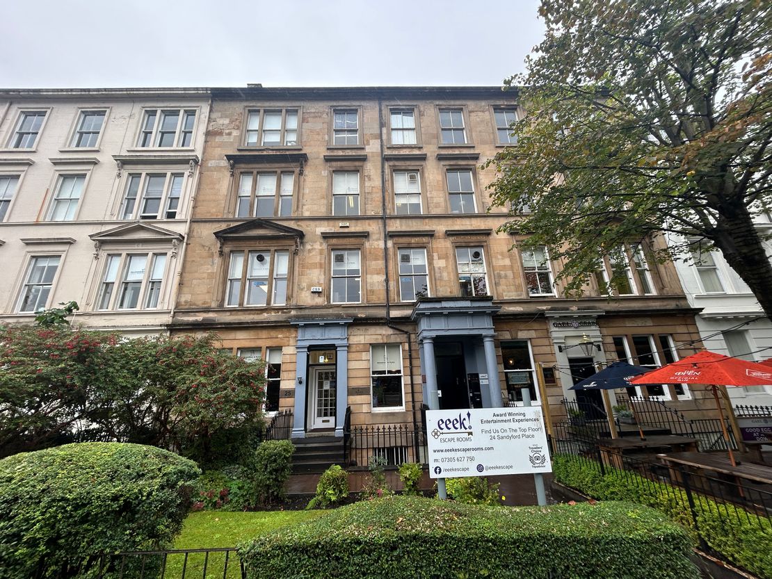2nd Floor, 24, Sandyford Place, Glasgow, G3 7NG