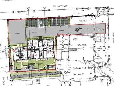 Property Image for Land Behind The Rose Inn, Hood Lane, Warrington, WA5 1EJ