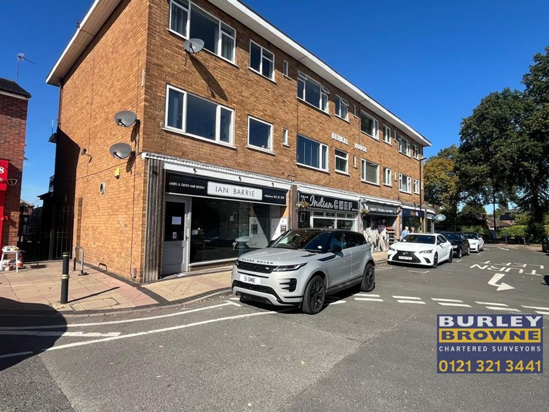 1 Berkeley House, Walmley Road, Sutton Coldfield, West Midlands, B76 1NR