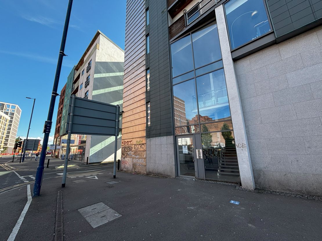 Unit A, Second Floor, 6 Oldham Road, Manchester, M4 5DB
