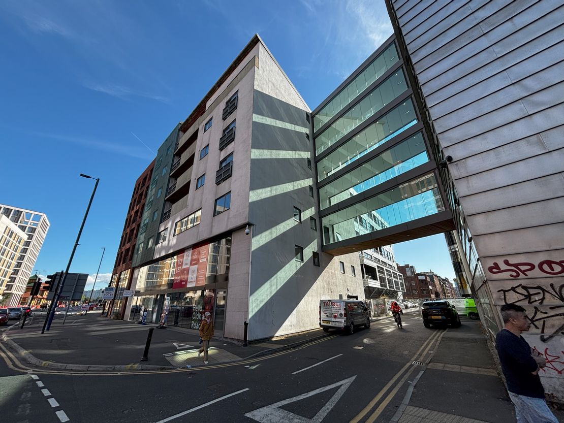 Unit A, Second Floor, 6 Oldham Road, Manchester, M4 5DB