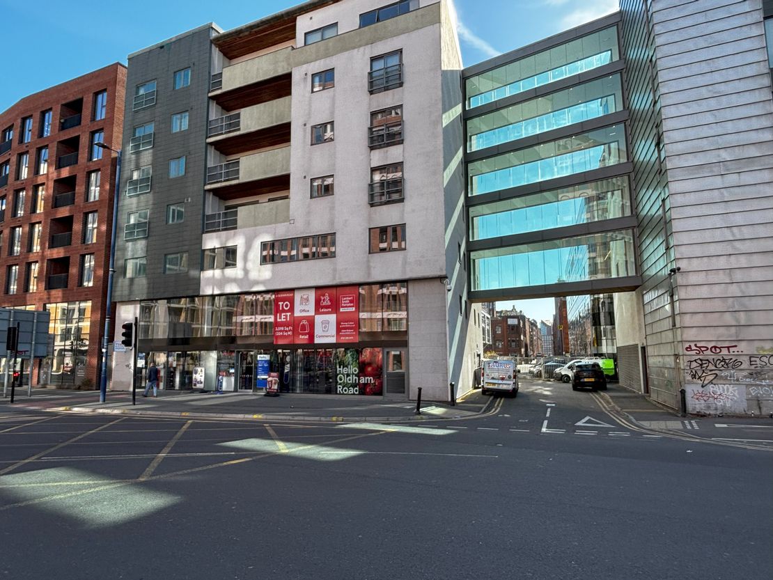 Unit A, Second Floor, 6 Oldham Road, Manchester, M4 5DB