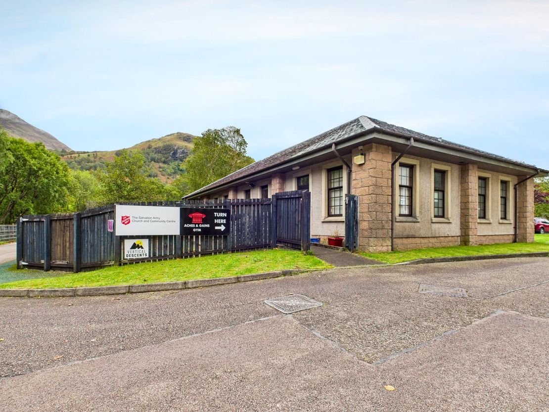 Unit 1A-1B, Network Court, Kinlochleven Business Park, Kinlochleven, Highland, PH50 4SH