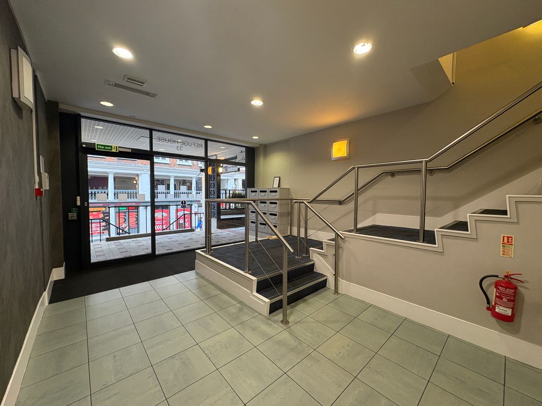 Refuge House - 1st Floor, Watergate Row South, Chester, Cheshire West And Chester, CH1 2LE