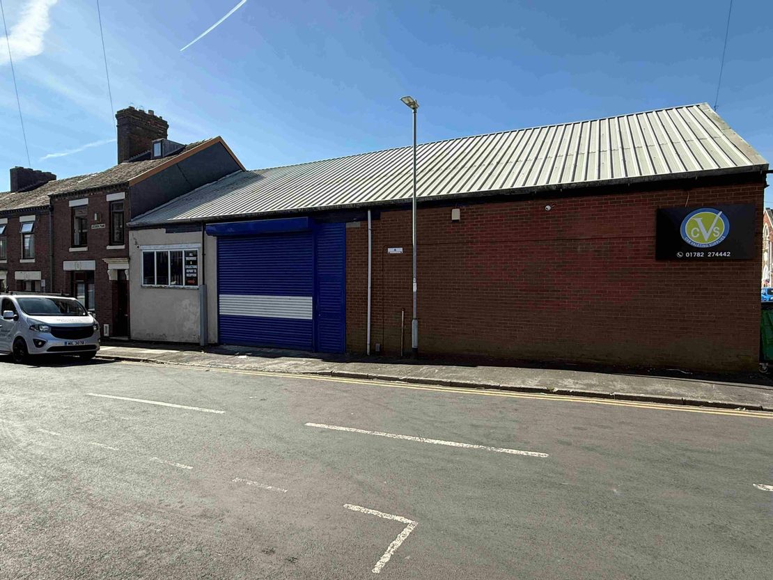 Eastwood Place, Off Jasper Street, Stoke-on-Trent, ST1 3DA