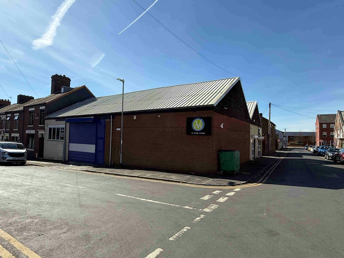 Eastwood Place, Off Jasper Street, Stoke-on-Trent, ST1 3DA