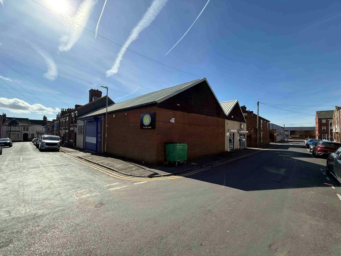 Eastwood Place, Off Jasper Street, Stoke-on-Trent, ST1 3DA