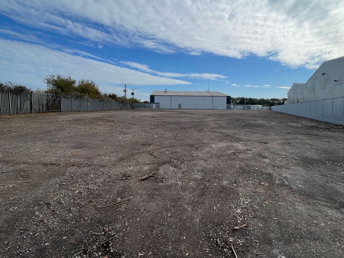 Land At Century Yard, Hedon Road, Hull, HU12 8FB