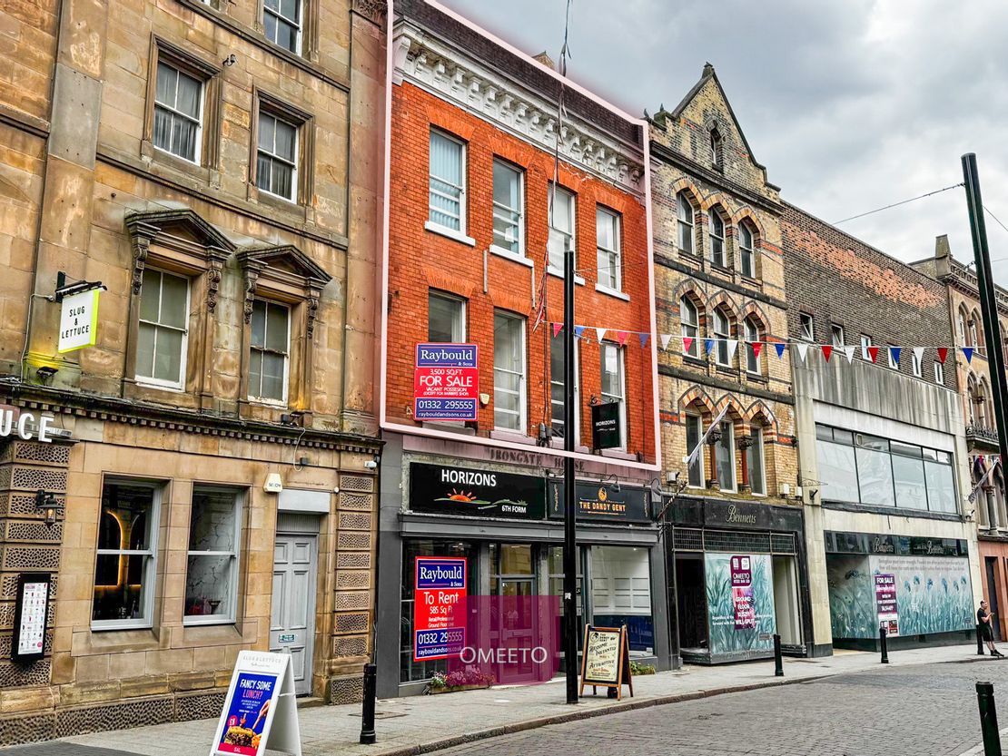 Upper Floors 10, Iron Gate, Derby, Derbyshire, DE1 3FJ