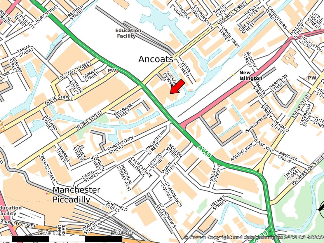 157, Great Ancoats Street, Manchester, M4 6DH