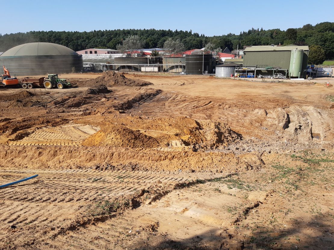 Land & Building, Sandy Lane, Chicksands, Shefford, Beds, SG17 5QB
