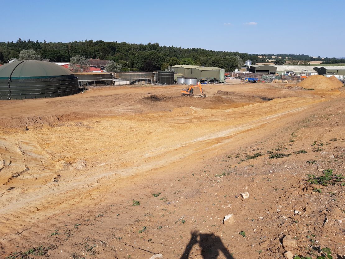 Land & Building, Sandy Lane, Chicksands, Shefford, Beds, SG17 5QB