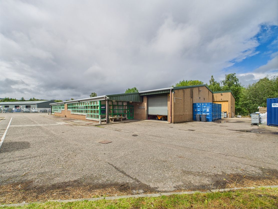 Unit 3B, Achnagonalin Industrial Estate, Grantown-On-Spey, Highland, PH26 3TA
