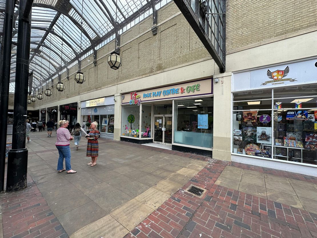 Unit 7, Montague Centre, Worthing, BN11 1YJ