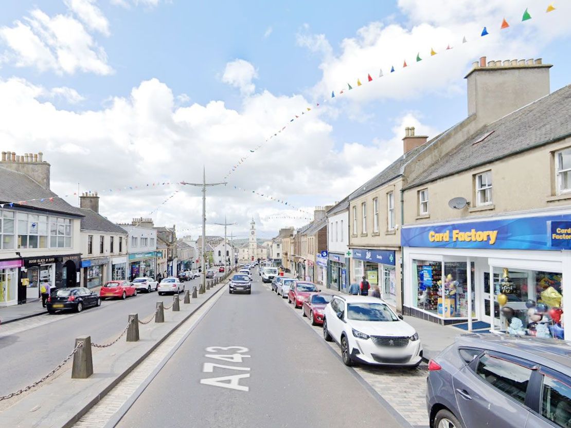 89-91 High St, Lanark ML11 7LN, UK
