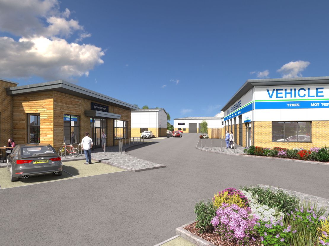 Unit 2, Broad Oak Business Park, Broad Oak Rd, Canterbury CT2 7QE