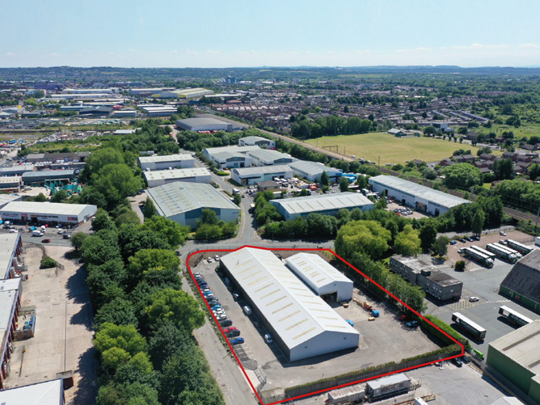 Hawley Point, Hawleys Lane, Warrington WA2 8JP