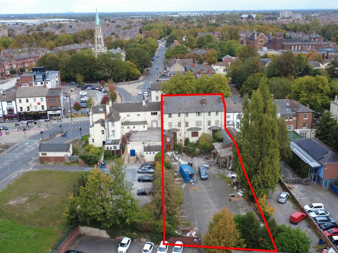 Pillar House, 19-21 South Parade, Doncaster, South Yorkshire, DN1 2DJ